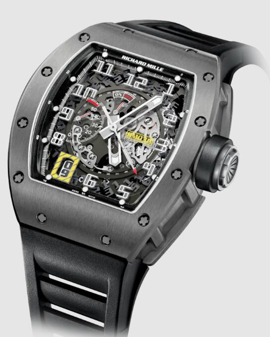 Review Richard Mille RM 030 Automatic with Declutchable Rotor mens watch replica